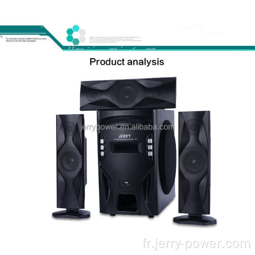 Super Bass HiFi Surround Sound Sound-Haut-parleur